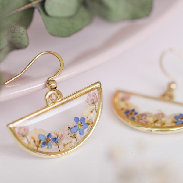 Viseči uhani - Travnik