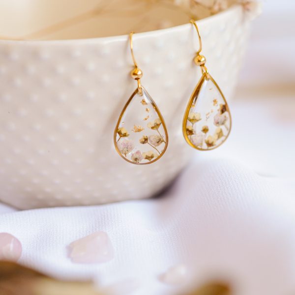 Viseči uhani Solzice - Travnik