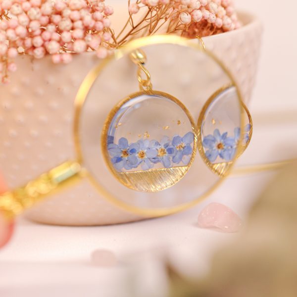 Viseči uhani - Summer