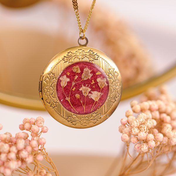 Verižica - Vintage medaljon